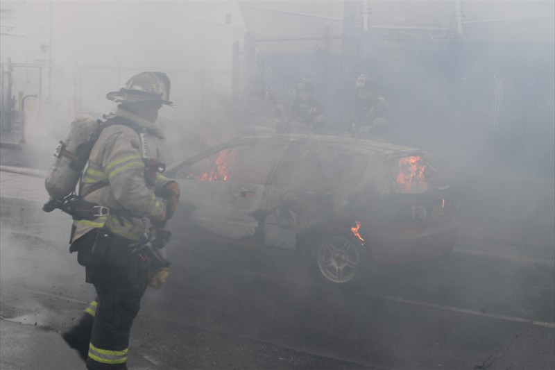 LFD Ocean car fire 8 062119