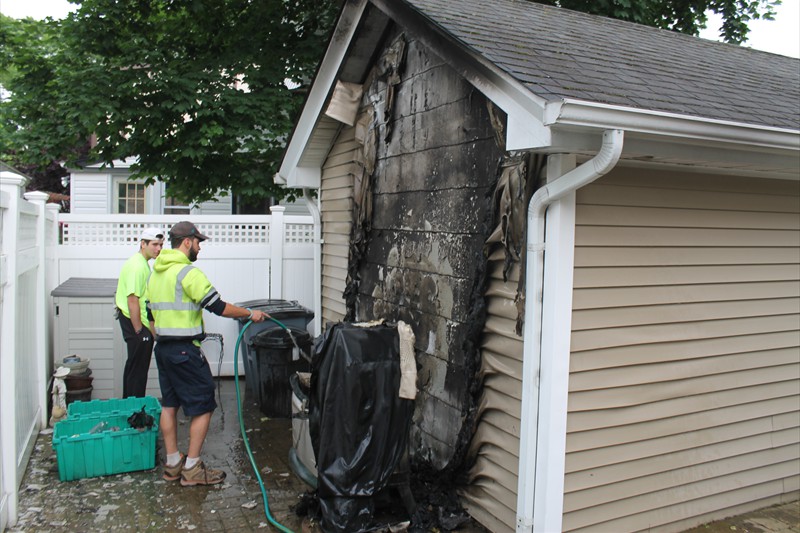 DPW and Garage fire 2 060519