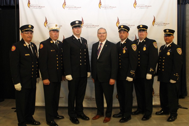LFD at NC awards Ike and chiefs 1  041719