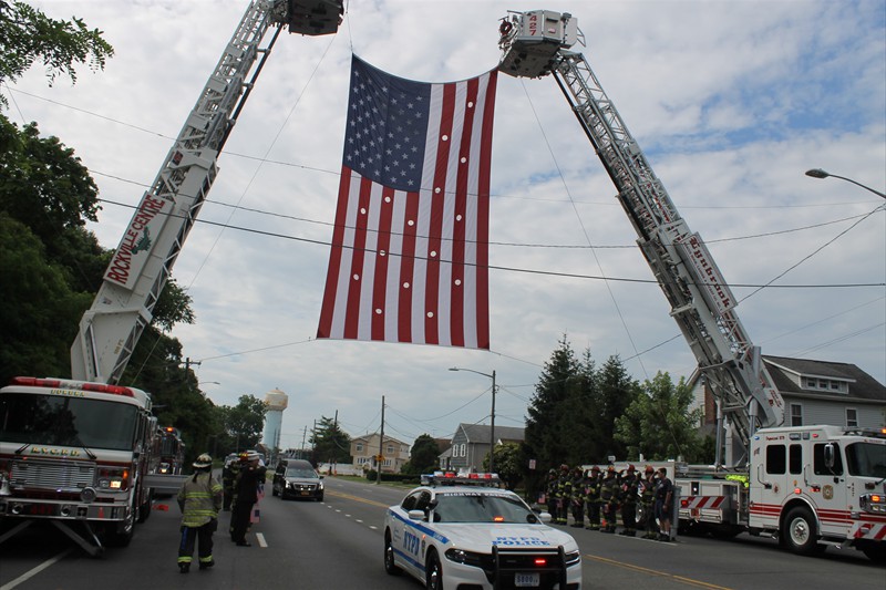 LFD NYPD funeral 5 070319