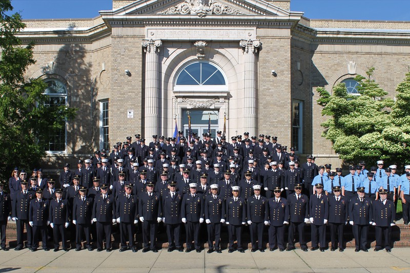 LFD 2019 Department Photo at Library MD 062719