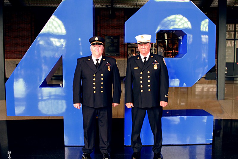 LFD Anderson and McDermott at Citi Field 2015