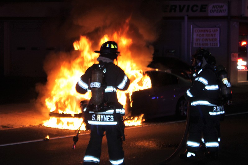 LFD Sunrise Rocklyn car fire 3  083119