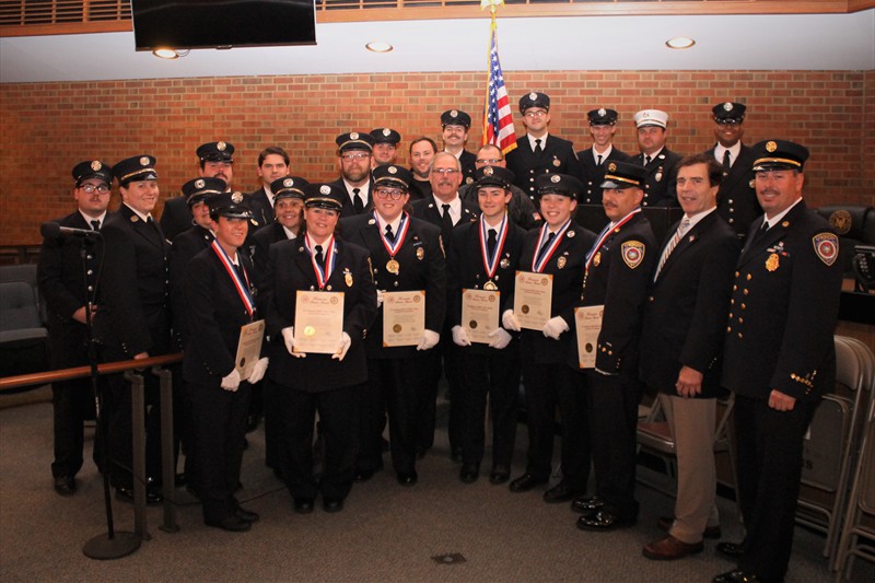 LFD TOH honors 2d 112918