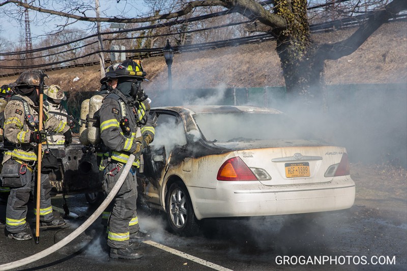 LFD sunrise car fire 1c 032419