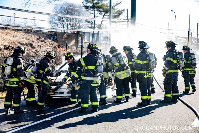 LFD Sunrise car fire 1d 032419