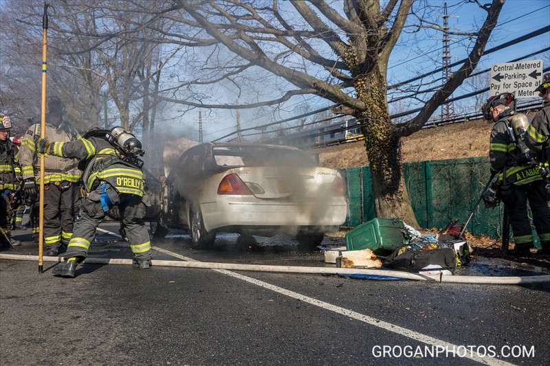 LFD Sunrise car fire 1e 032419