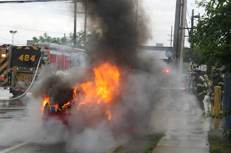 LFD Ocean Car fire 4 062119