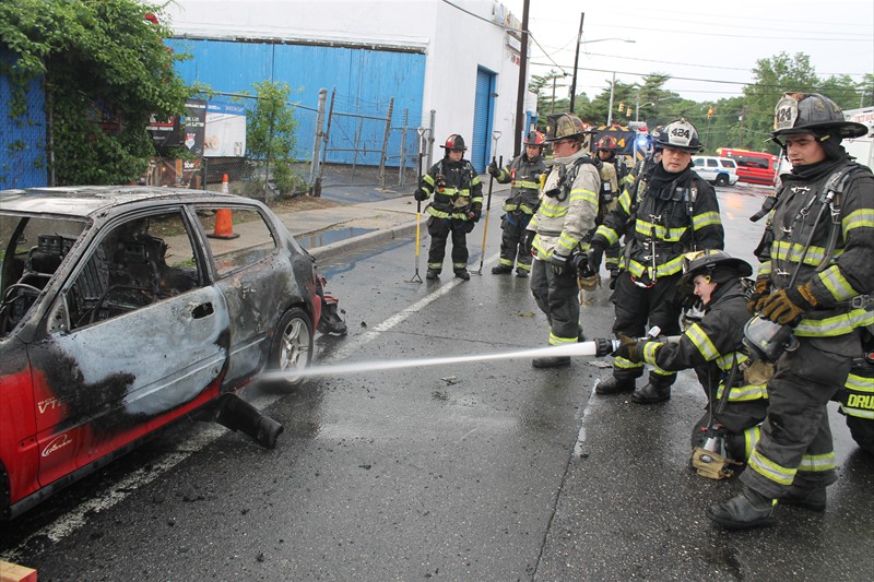 LFD Ocean car fire 9k 062119