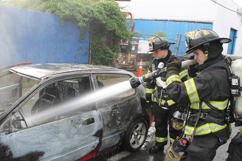 LFD Ocean car fire 9l 062119