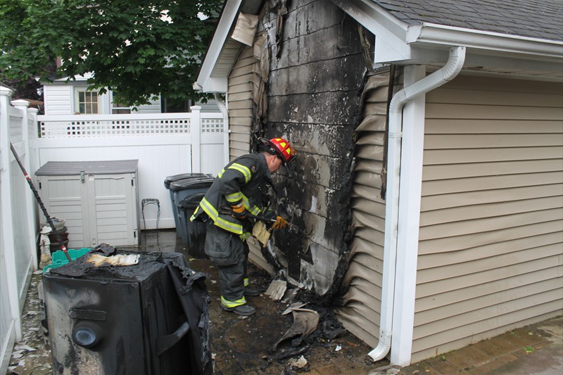 LFD Garage fire 1 060519