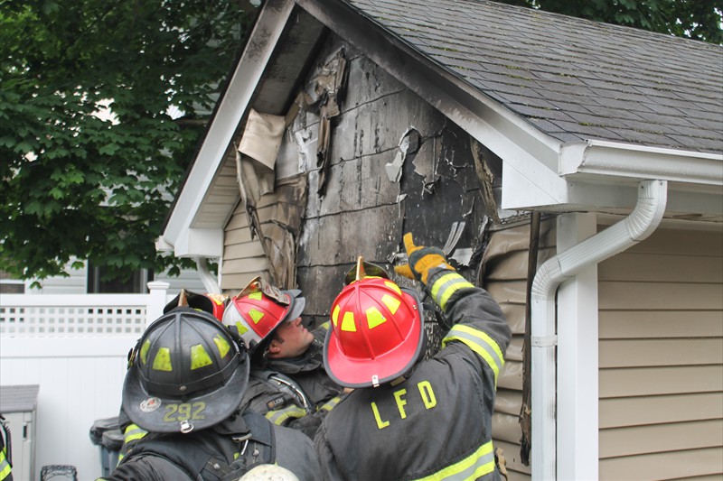 LFD Garage fire 2 060519