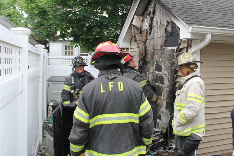 LFD Garage fire 3a 060519