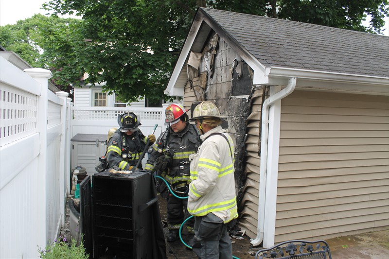 LFD Garage fire 4 060519