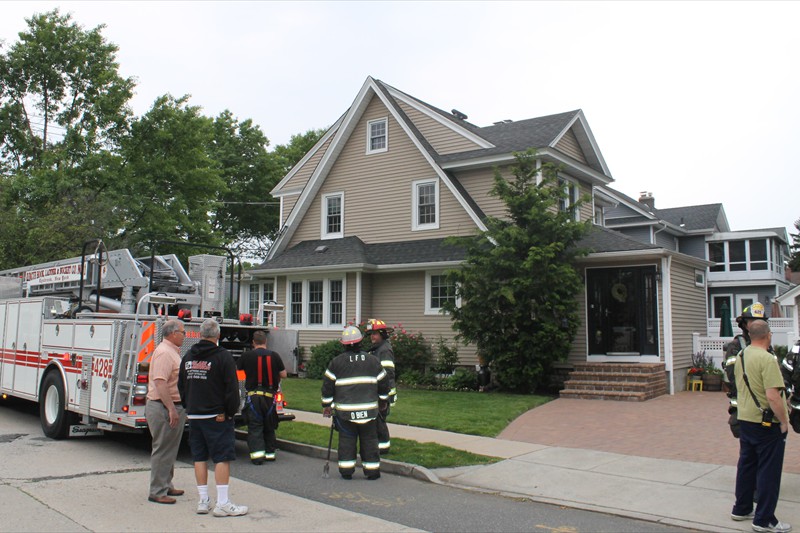 LFD Garage fire 5 060519