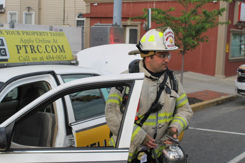 LFD Taxi fire 2 051019