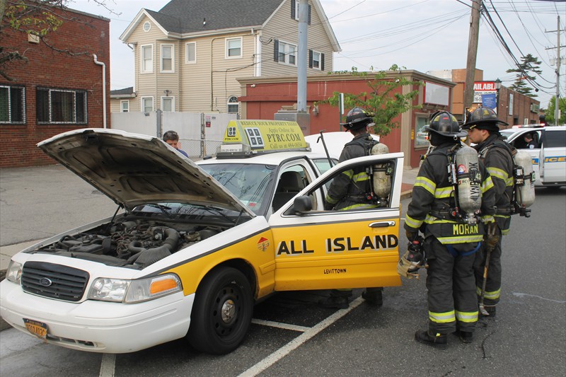 LFD taxi fire 5 052019