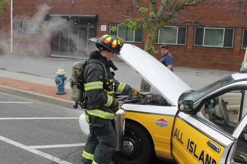 LFD Taxi fire 6 052019