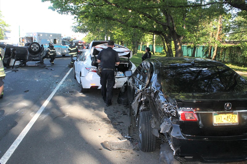 LFD Overturn on Sunrise 4  052419