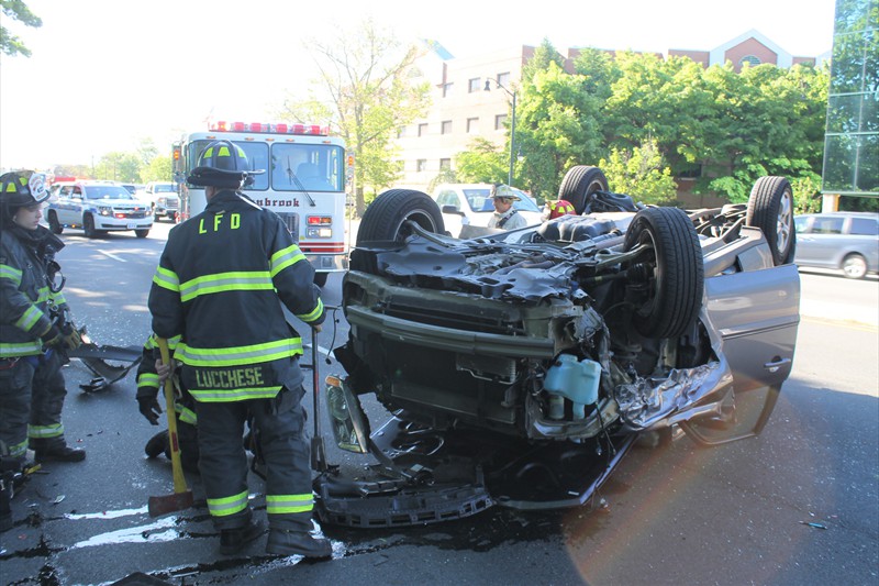 LFD Overturn on Sunrise 7  052419