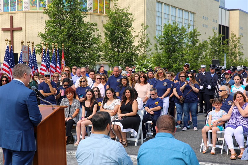 Scheer Street Dedication 5