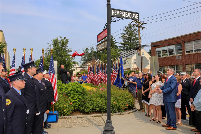 Scheer Street Dedication 6