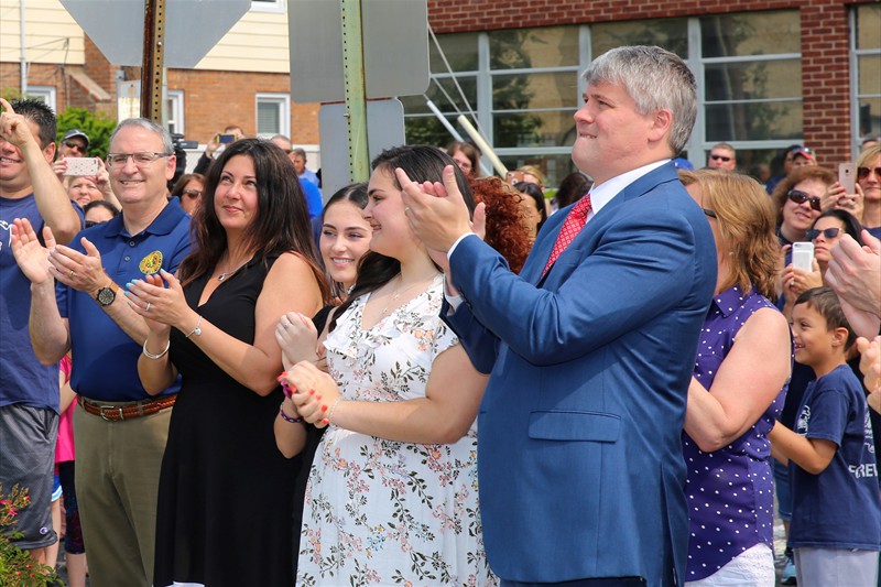 Scheer Street Dedication 7