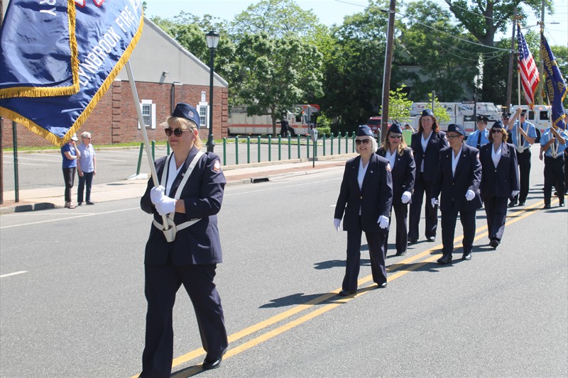 LFD 2019 MD parade 9b ladies