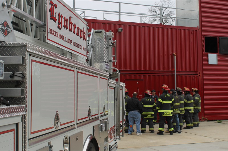 LFD training truck 1 042819