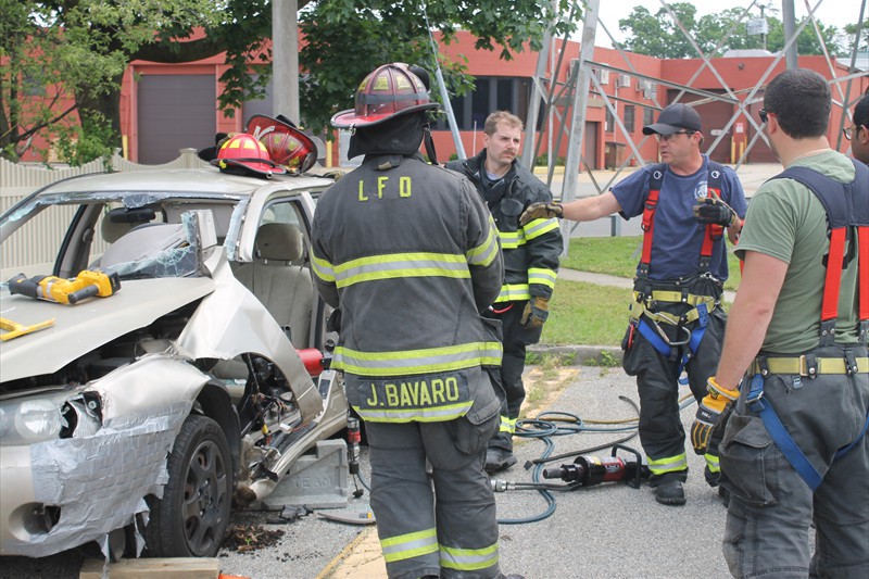 LFD training cars 9k 060219