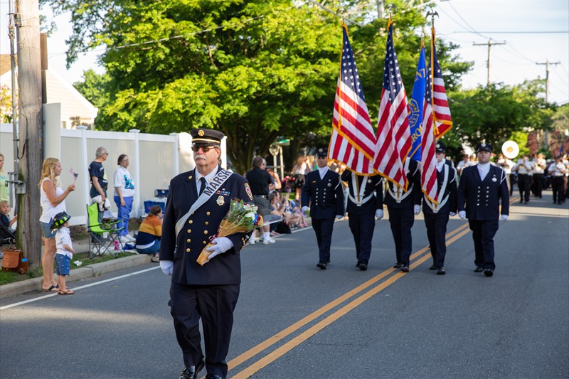 Fourth parade 6 050819 Robbie     leads