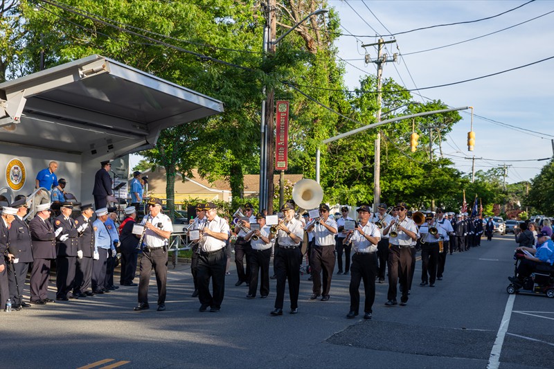 Fourth parade 8 060819 band