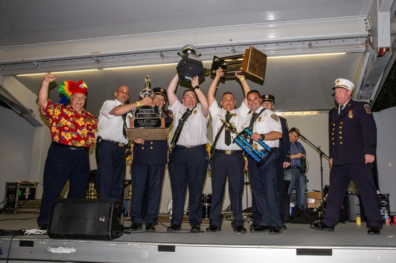 Fourth parade 99a 060819 trophies begin