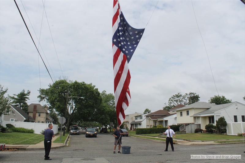 LFD Truck Flag ER 6 071819