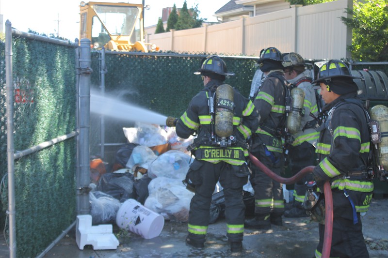 LFD Holiday Garbage 7 091719