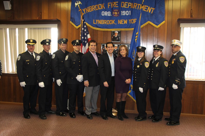 LFD LPD Honorees 8c honorees mayor  both chiefs elected