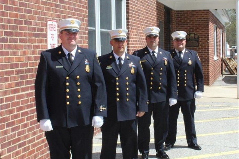 Chiefs sworn in April 2020 group