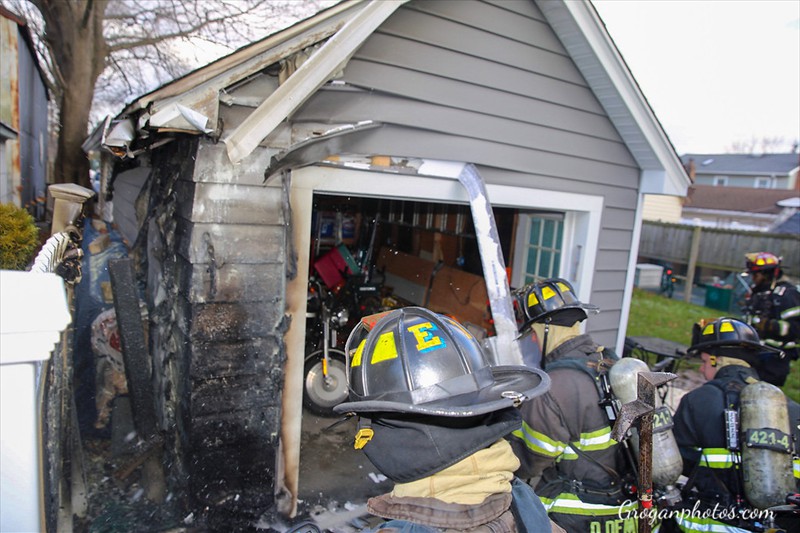 LFD Wyoming garage fire 6      011920