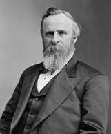 Rutherford B. Hayes, 19th US President, March 4, 1877 – March 4, 1881